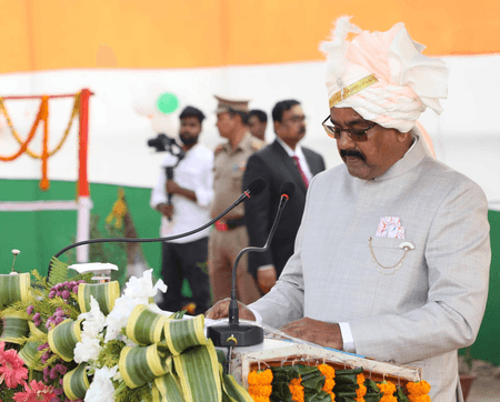 बिहार कृषि विश्वविद्यालय में धूमधाम से मनाया गया 77वां गणतंत्र दिवस