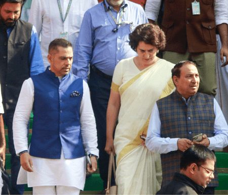 राहुल गांधी की प्राथमिकता चुनाव जीतना नहीं, देश की धर्मनिरपेक्ष संरचना की रक्षा करना: रॉबर्ट वाड्रा