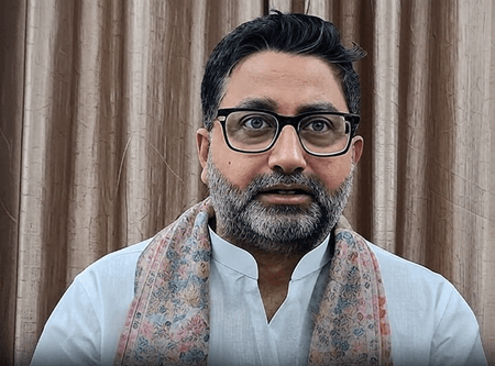 बिहार चुनाव में महागठबंधन को दिखाई दे रही अपनी हार: दानिश आजाद अंसारी