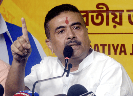 'टीएमसी एजेंट की तरह कर रहे काम डीएम', सुवेंदु अधिकारी ने पश्चिम बंगाल प्रशासन पर लगाया आरोप