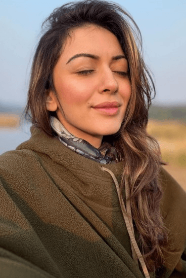 हंसिका मोटवानी ने रणथंभौर नेशनल पार्क में बिताया वक्त, बाघों और भालुओं का किया दीदार