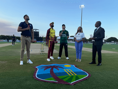 वेस्टइंडीज ने दूसरे टी20 मैच में पाकिस्तान को हराया, अंतिम मुकाबला होगा निर्णायक