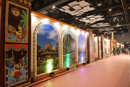 दिल्ली: व्यापार मेला में बिहार दिवस समारोह, निवेशकों को बेहतरीन अवसर दे रही राज्य सरकार