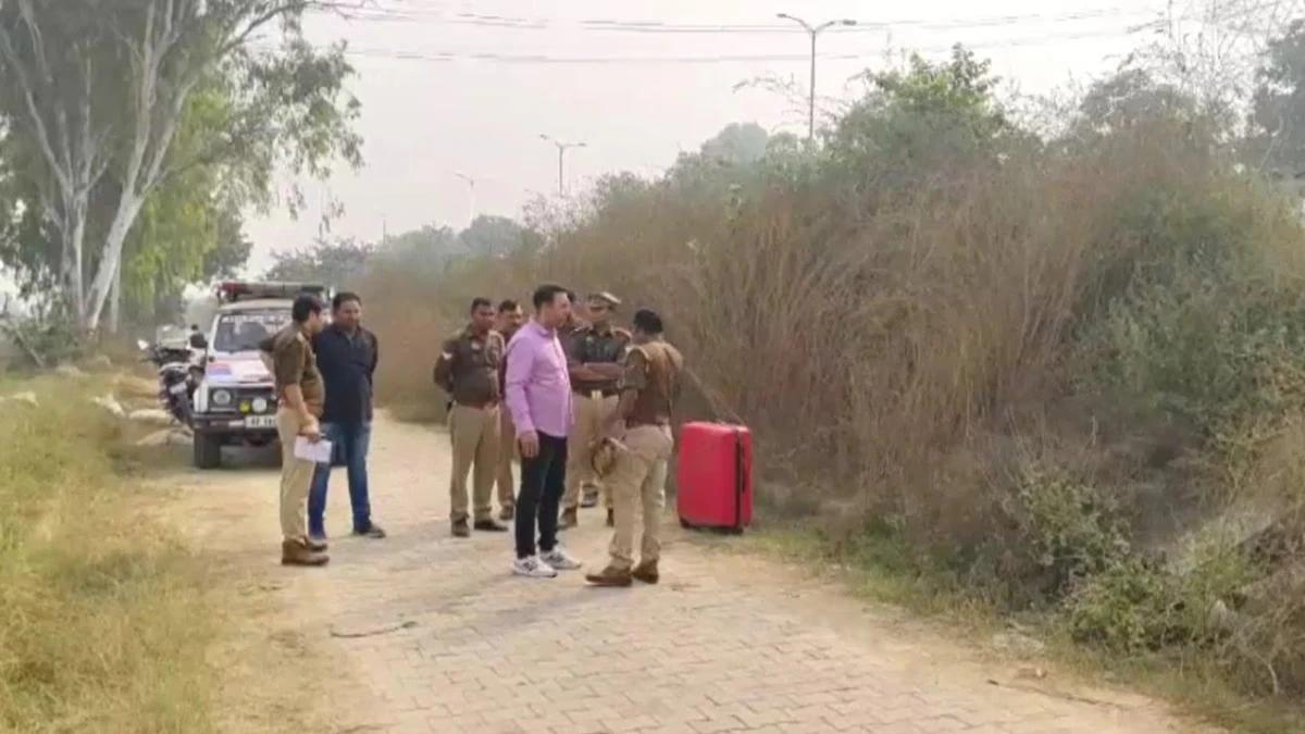 A woman was found dead in a rented room in Ghaziabad
