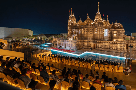 मिडिल ईस्ट संकट: अबू धाबी बीएपीएस मंदिर 9 मार्च तक बंद रहेगा