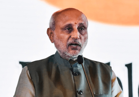 उपराष्ट्रपति सीपी राधाकृष्णन 31 अक्टूबर को वाराणसी का करेंगे दौरा