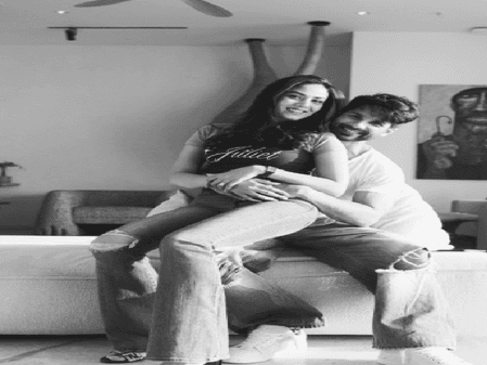 'मेरे रोमियो...' शाहिद कपूर की 'ओ रोमियो' रिलीज के दिन मीरा राजपूत ने लुटाया प्यार