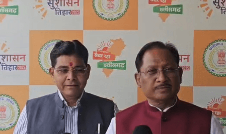 नारायणपुर दौरे पर सीएम विष्णुदेव साय, 361 करोड़ रुपए से अधिक की परियोजनाओं का करेंगे लोकार्पण