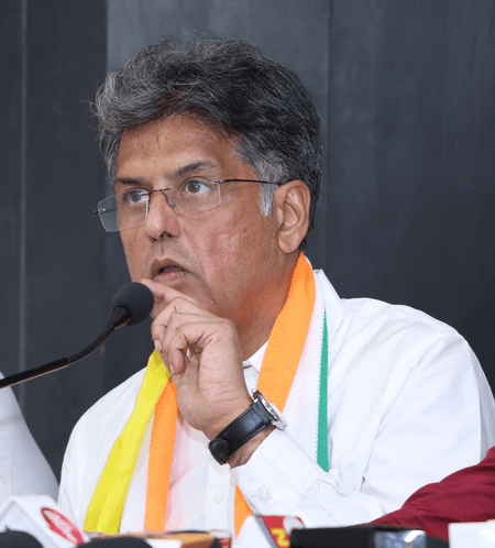 पिछले 45 सालों से भारत के खिलाफ आतंकवादियों को तैयार कर रहा पाकिस्तान : मनीष तिवारी