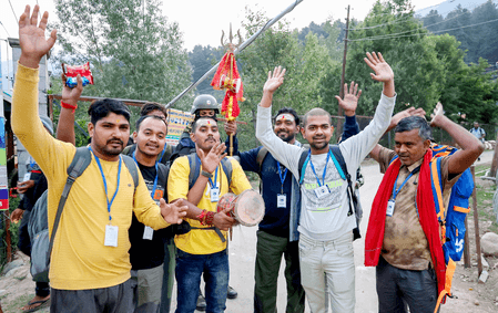 अमरनाथ यात्रा सुचारू रूप से जारी, 90 हजार से अधिक लोगों ने किए बाबा बर्फानी के दर्शन