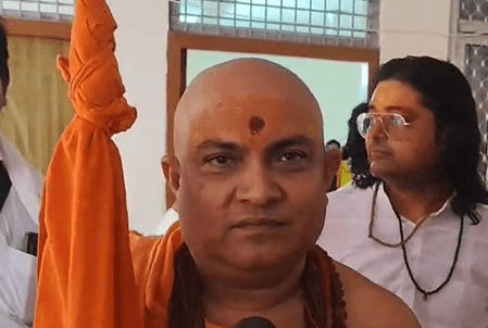 भविष्य में पीएम मोदी के पहले और बाद का चैप्टर लिखा जाएगा: जितेंद्रानंद सरस्वती