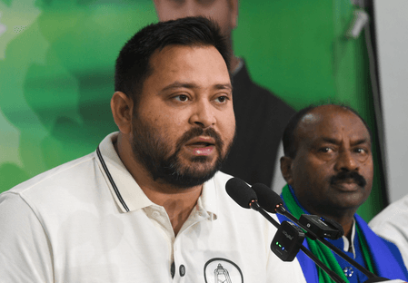 तेजस्वी यादव के वक्फ कानून वाले बयान पर बवाल, एमआरएम ने बताया वोट बैंक की राजनीति