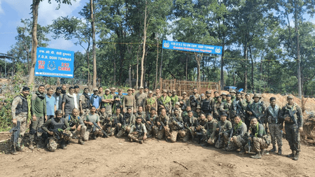 बीजापुर में सुरक्षा बलों और माओवादियों के बीच मुठभेड़, 6 की मौत, इलाके में सर्च ऑपरेशन जारी