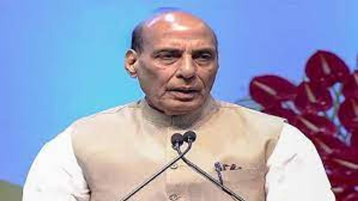 Rajnath Singh speech
