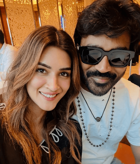 धनुष के साथ फिर से और भी फिल्मों में काम करना चाहती हैं कृति सेनन, बोलीं- 'मैं उनकी बड़ी प्रशंसक'