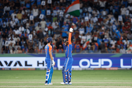 एशिया कप : भारतीय टीम ने रचा इतिहास, हासिल की सबसे बड़ी जीत