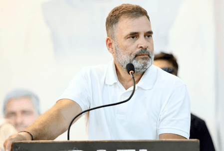 राहुल गांधी ने दुबई एयर शो हादसे में पायलट की मौत पर जताया दुख