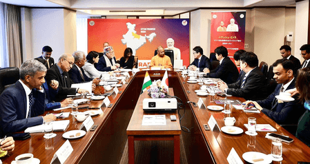 सीएम योगी का जापान दौरा : पहले दिन लगभग 11 हजार करोड़ रुपए के एमओयू पर हस्ताक्षर