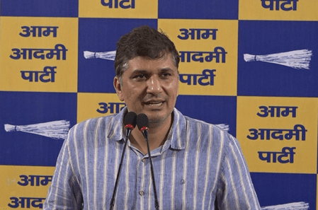 'प्रधानमंत्री की रैली में जबरन ले जाए गए सफाई कर्मचारी', सौरभ भारद्वाज का भाजपा पर आरोप