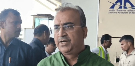 अपनी कार्यशैली से सरकार के कामों में बाधा डालने की रहीं सीएम ममता बनर्जी: मंगल पांडे