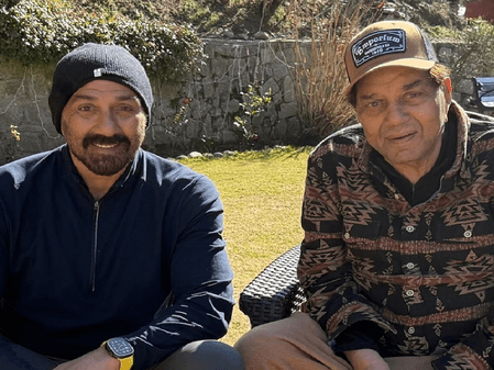 'शर्म नहीं आती,' मीडिया पर फूटा सनी देओल का गुस्सा