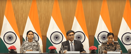 धार्मिक स्थलों को निशाना बनाने पर भारत ने की पाकिस्तान की आलोचना