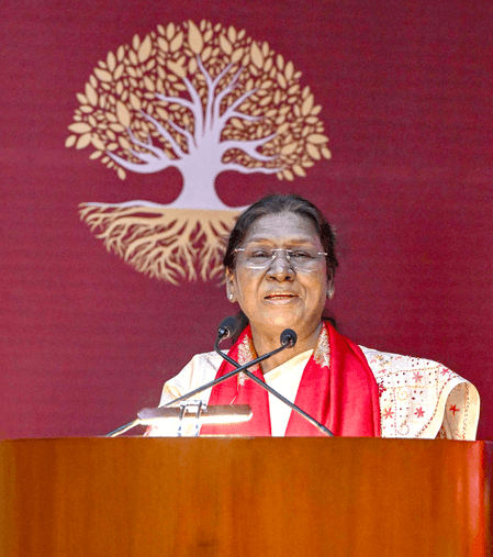 राष्ट्रपति द्रौपदी मुर्मू 11-12 दिसंबर को कर सकती हैं मणिपुर का दौरा