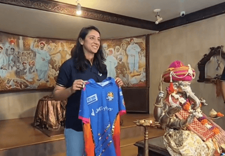 विमेंस महाराष्ट्र प्रीमियर लीग में लड़कियों को मिला शानदार प्लेटफॉर्म : स्मृति मंधाना