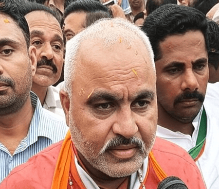 कांग्रेस पर भड़के भाजपा विधायक जगमोहन आनंद, बोले-हम जवाब देने पर आए तो जान बचाना हो जाएगा मुश्किल