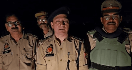 मथुरा : मांट पुलिस और बदमाशों के बीच मुठभेड़, सामूहिक दुष्कर्म के दो आरोपी गिरफ्तार