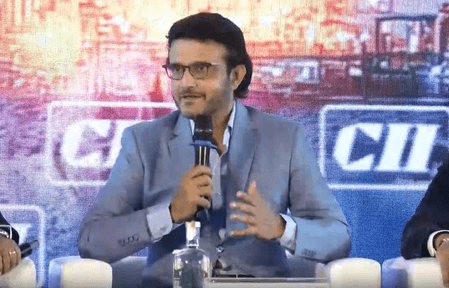 खुद पर भरोसा रखिए, कड़ी मेहनत के दम पर सफलता जरूर मिलेगी : सौरव गांगुली