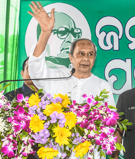 नवीन पटनायक ने पार्टी विरोधी गतिविधियों के आरोप में बीजेडी के 2 विधायकों को किया निलंबित