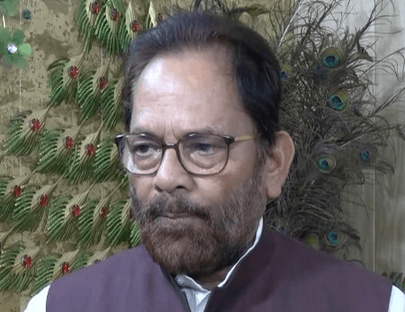 भय और भ्रम का माहौल बनाने का मौका ढूंढ़ती है ‘चंडाल चौकड़ी’, नहीं मिलेगा इससे लाभ: मुख्तार अब्बास नकवी