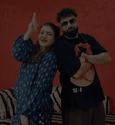 बादशाह ने रवीना टंडन के साथ पोस्ट किया मजेदार वीडियो, दर्शकों को आया पसंद