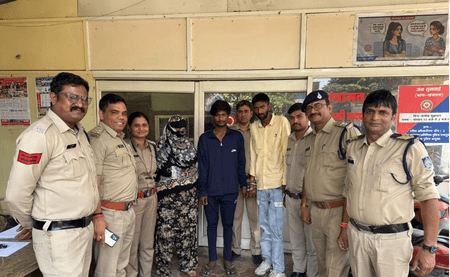 मादक पदार्थ की तस्करी मामले में पुलिस ने एक महिला को गिरफ्तार किया, दो सप्लायर को भी पकड़ा