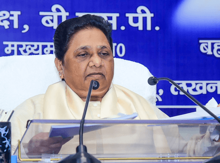 पूर्व विधायक राघवेंद्र प्रताप सिंह की विवादित टिप्पणी पर मायावती की तीखी प्रतिक्रिया, सरकार से कार्रवाई की मांग