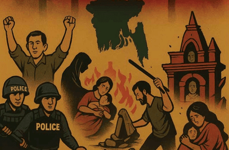 बांग्लादेश में मानवाधिकार हनन को लेकर दुनिया फिक्रमंद, यूएन में गूंजा अल्पसंख्यकों की हत्या का मामला