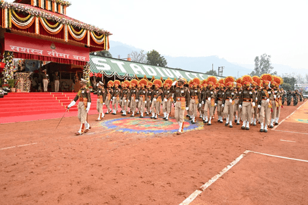हिमाचल प्रदेश : सशस्त्र सीमा बल का 62वां स्थापना दिवस मनाया गया, वीर शहीदों को श्रद्धांजलि
