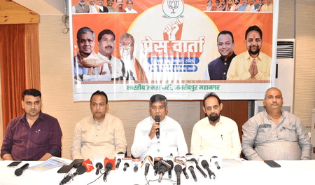 झारखंड भाजपा के कार्यकारी अध्यक्ष ने हेमंत सरकार पर पिछड़ा वर्ग से विश्वासघात करने का लगाया आरोप