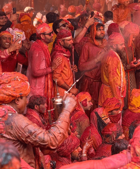 ब्रज रंगोत्सव बना आस्था से आर्थिक पर्यटन का मॉडल, प्रमुख दिनों में टूटा रिकॉर्ड; 44 लाख से अधिक पर्यटकों ने मनाई होली