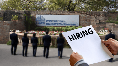 आईआईएम रायपुर में नौकरी का मौका, कई पदों पर आवेदन प्रक्रिया जारी