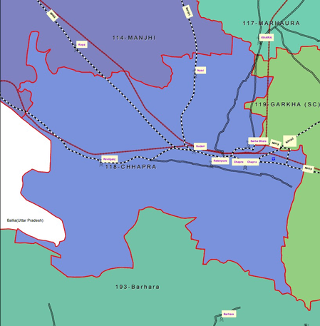 बिहार चुनाव 2025: छपरा सीट पर हैट्रिक लगाएगी भाजपा या फिर से पलटेगा पासा?
