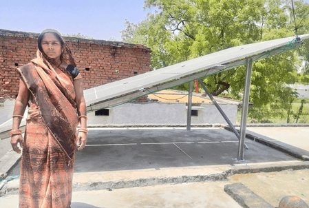 अदाणी फाउंडेशन की सामाजिक रोशनी से जगमगाया अमेठी