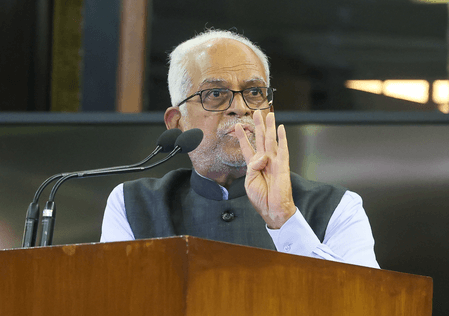 नक्सलवाद का समर्थक बताए जाने पर सुदर्शन रेड्डी ने कहा, 'पूरा जजमेंट नहीं पढ़ा'