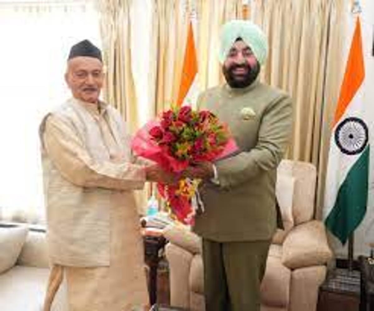 Bhagat Singh Koshyari biography