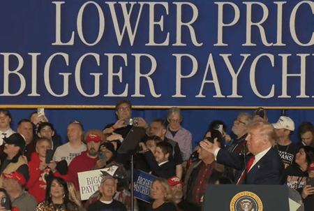 अमेरिका में ट्रंप को नहीं मिल रहा आम जनता का साथ! बढ़ती महंगाई को लेकर लोगों में असंतोष