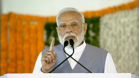 विकसित भारत के सपने को साकार करने के लिए आंध्र प्रदेश की अहम भूमिका: पीएम मोदी