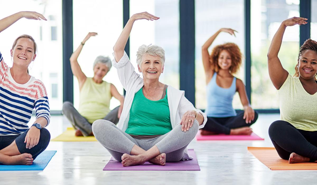 yoga for old age