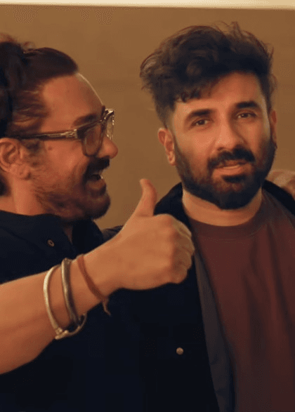 'हैप्पी पटेल: खतरनाक जासूस: आमिर खान ने एक्टर वीर दास से पूछ लिया, ये क्या बनाया है?