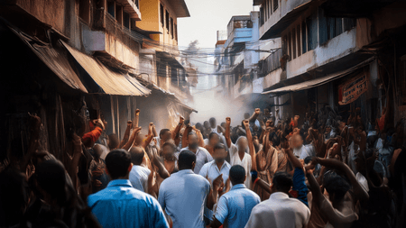 बिहार : बक्सर में अपराधियों ने पांच लोगों को मारी गोली, तीन की मौत